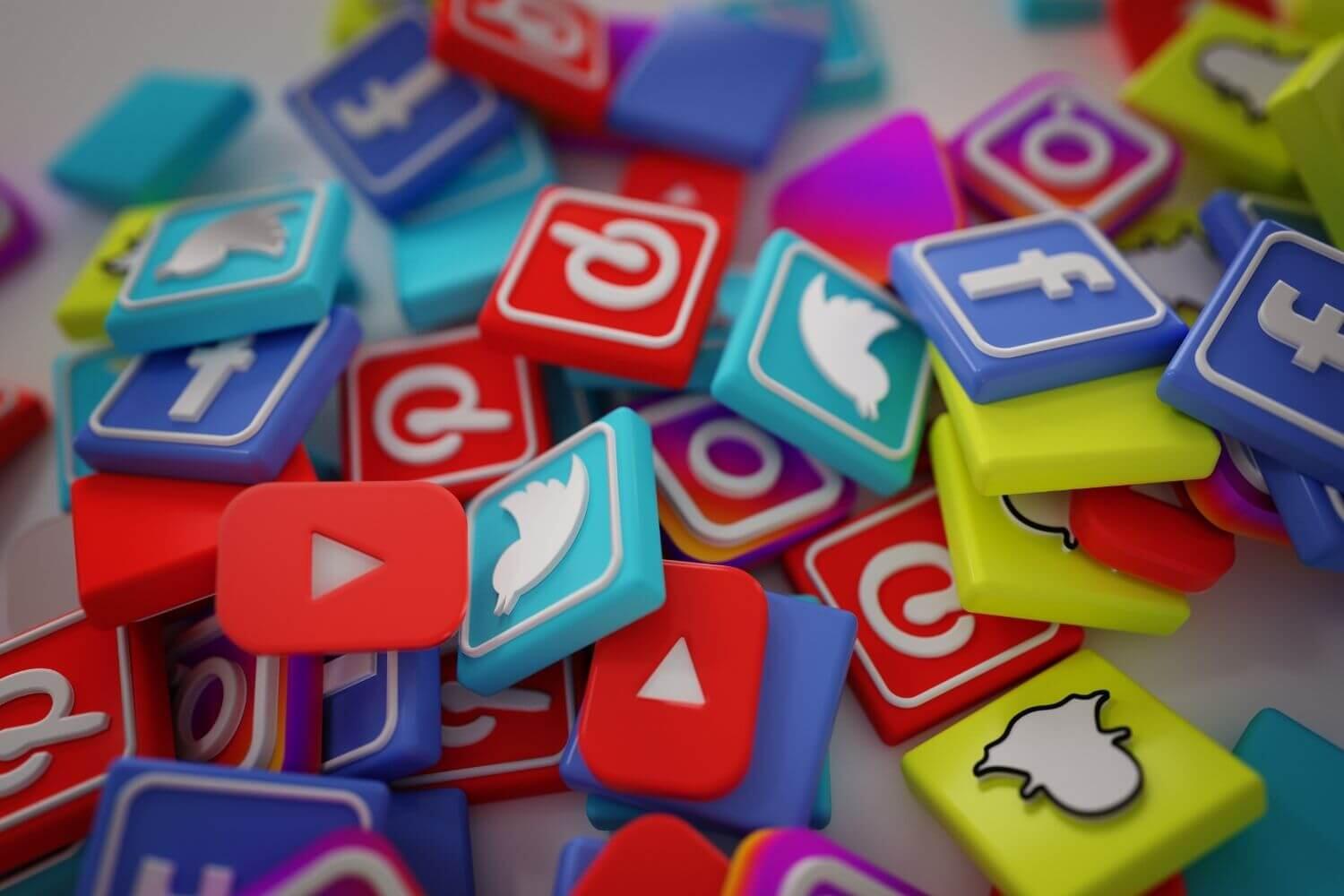 datos en redes sociales