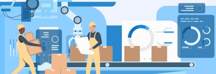 Tipos de procesos productivos