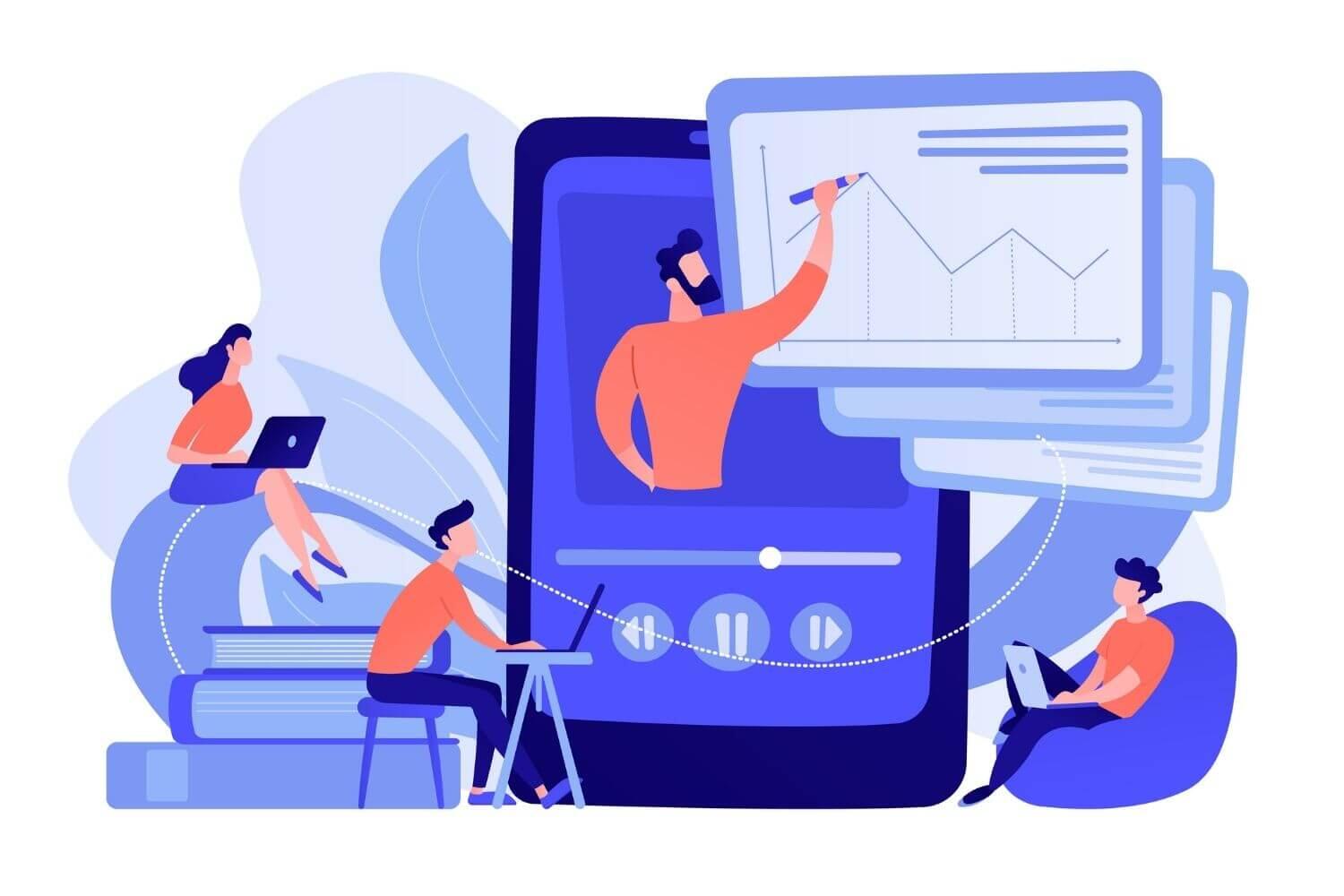 Ventajas de estudiar online en UNADE