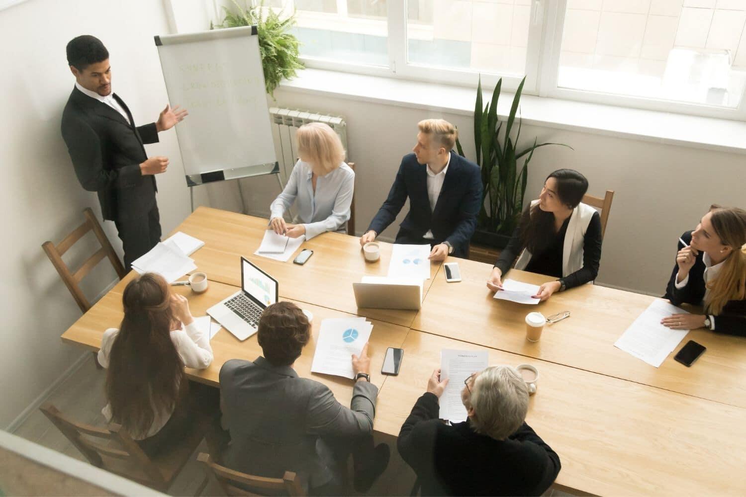 Gerente de una empresa estudios