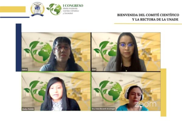 Congreso UNADE bienvenida