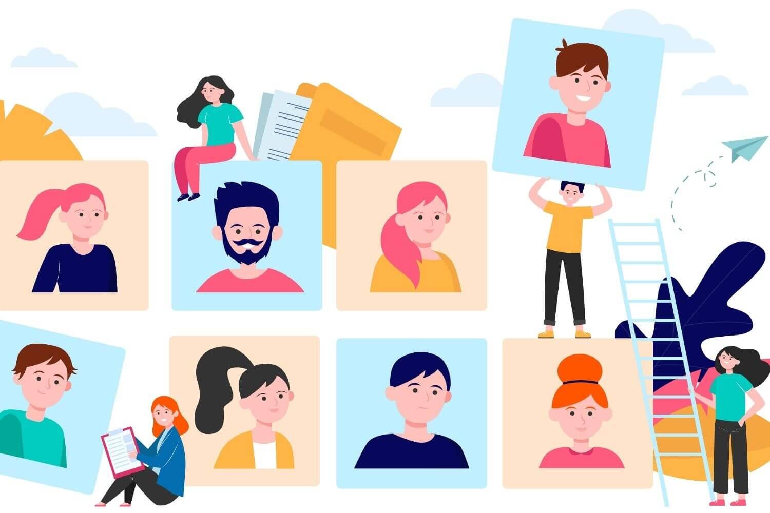 Estructura orgánica de una empresa organigramas