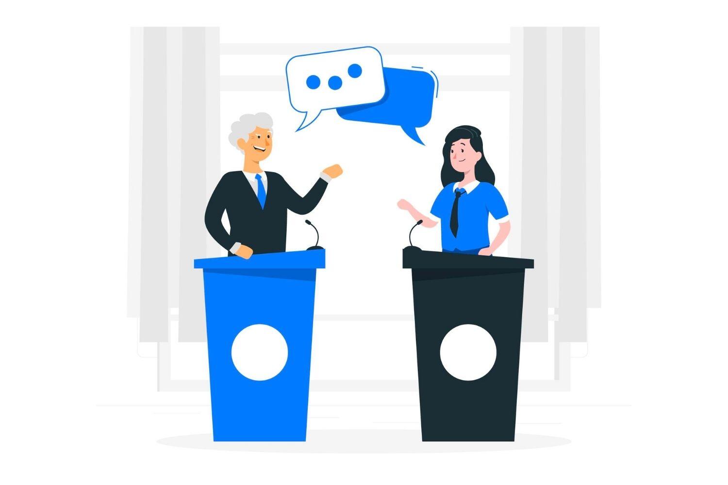 Como llevar a cabo un debate educativo