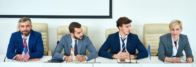 Cómo llevar a cabo un debate: tipologías