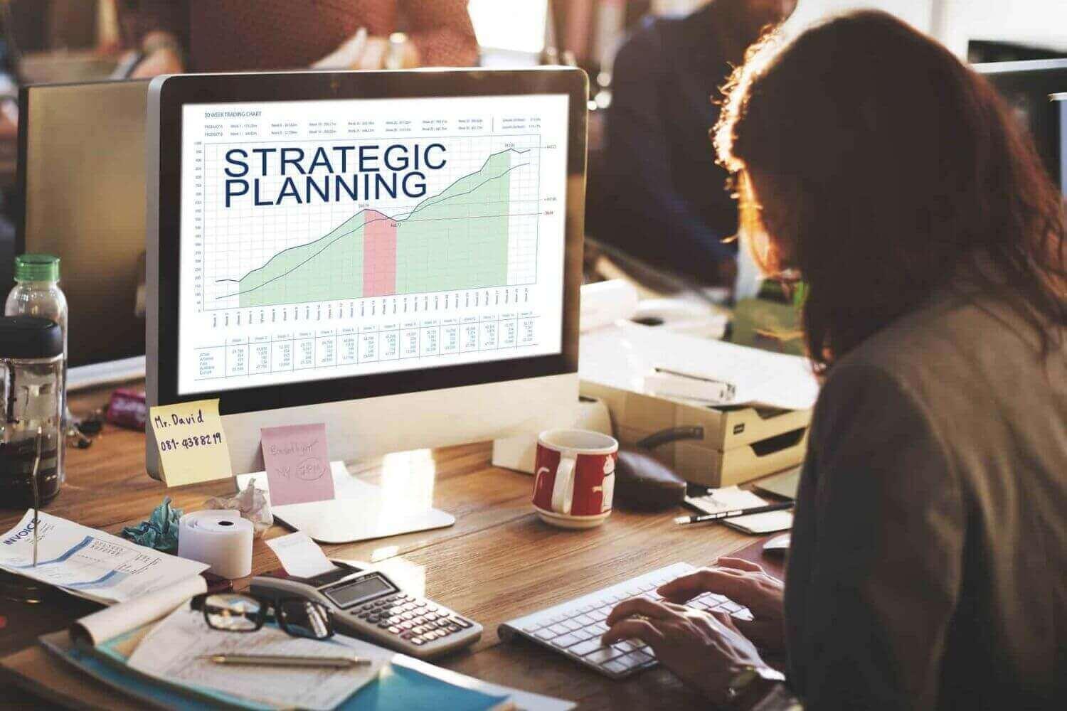 Planeación estratégica de una empresa objetivos