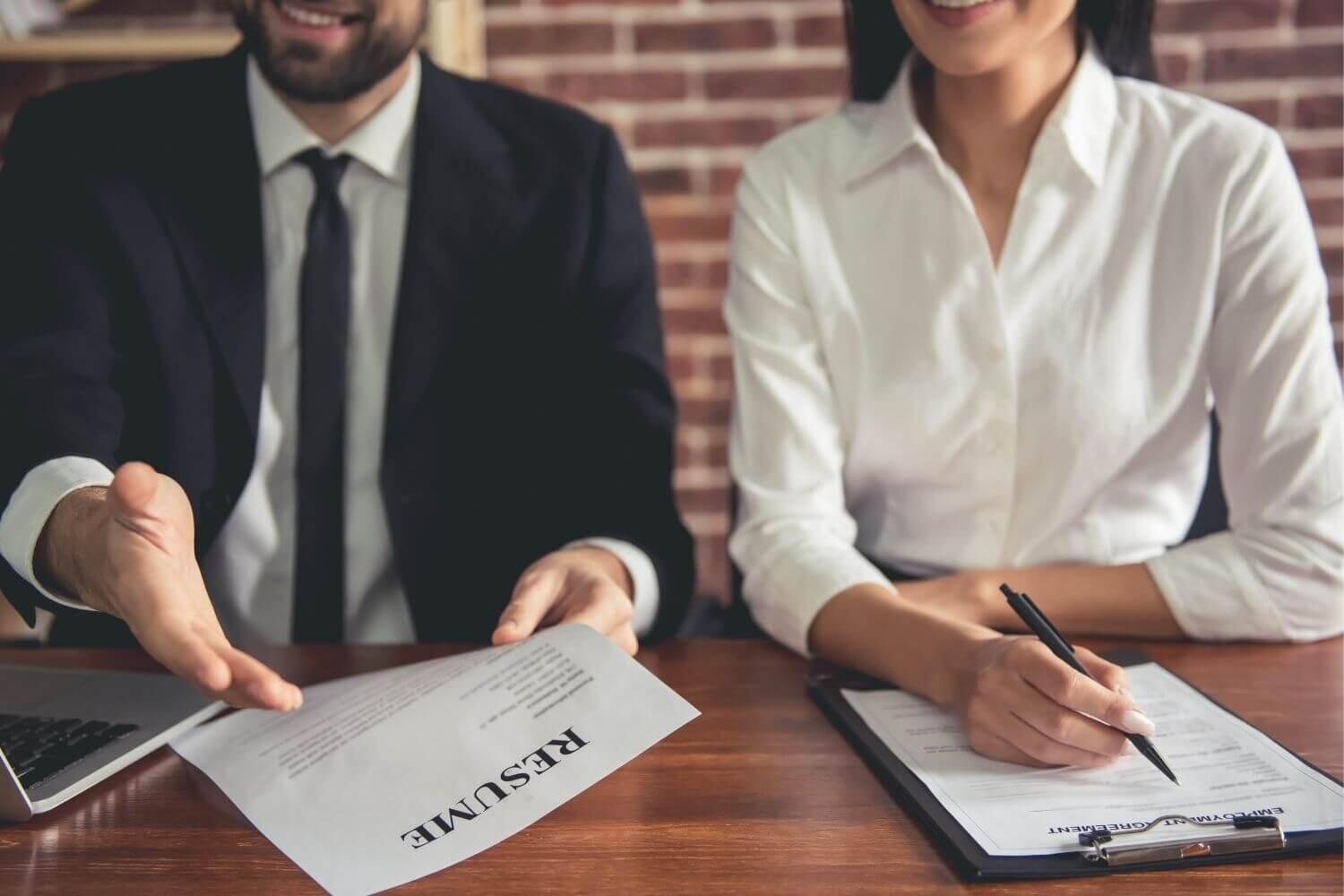 Guion de entrevista laboral