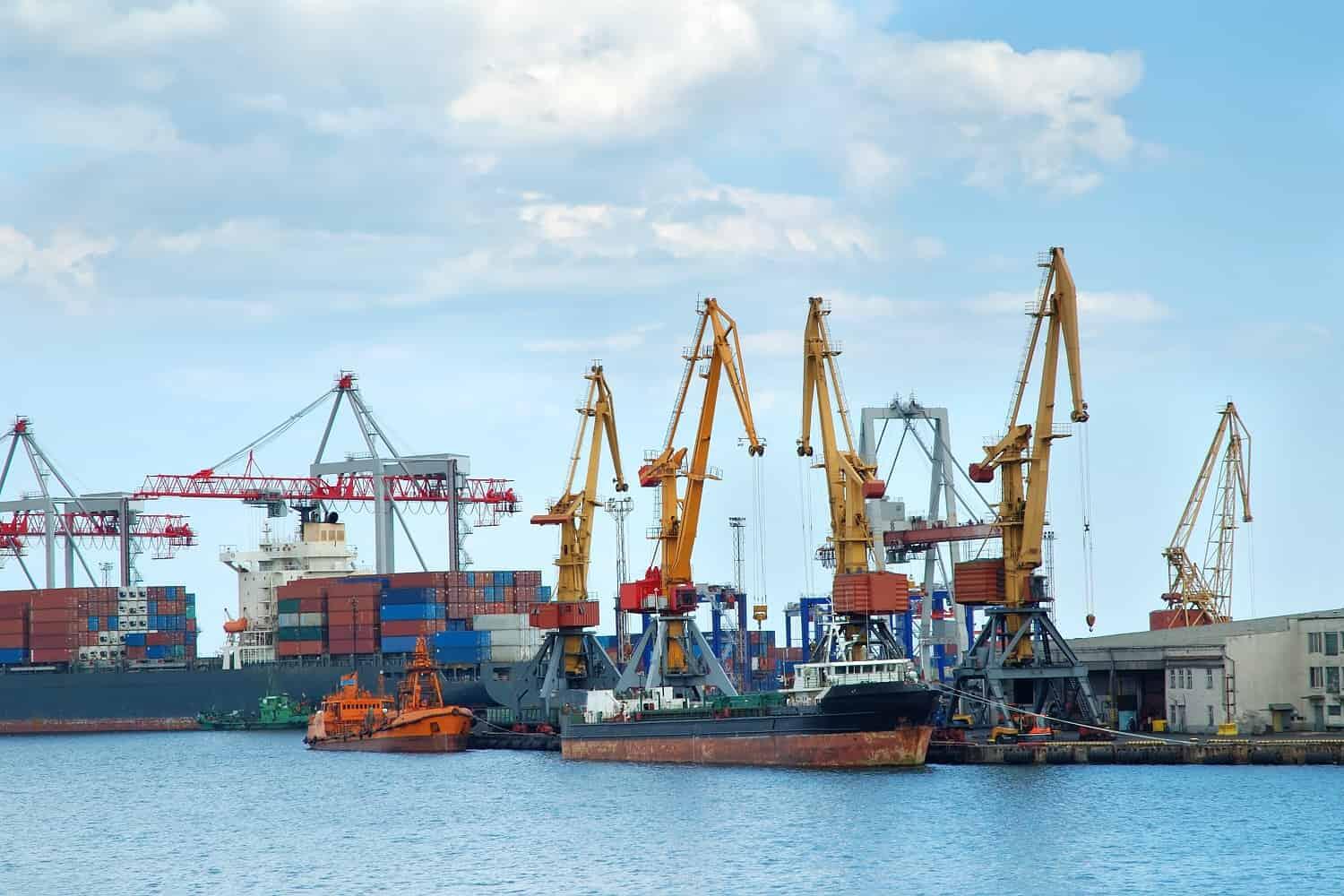 Transporte internacional mercancías