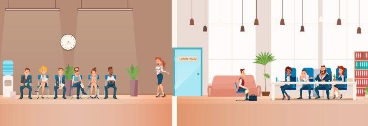 Entrevista de panel para empresas