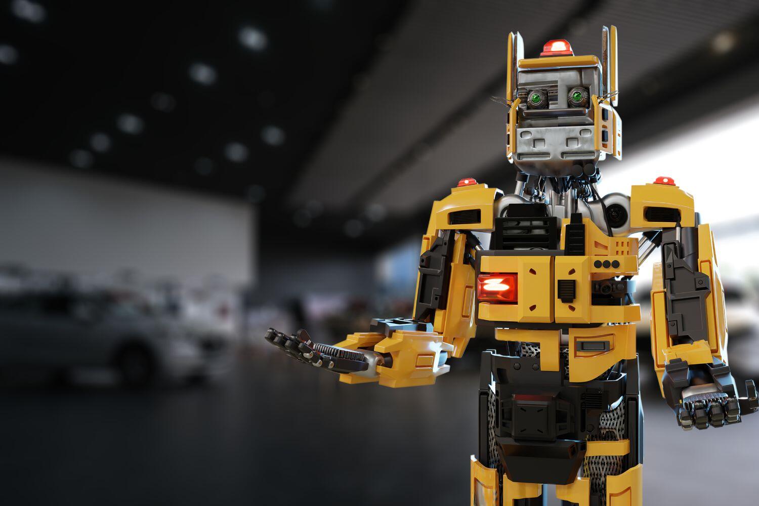 Robot bípedo logística