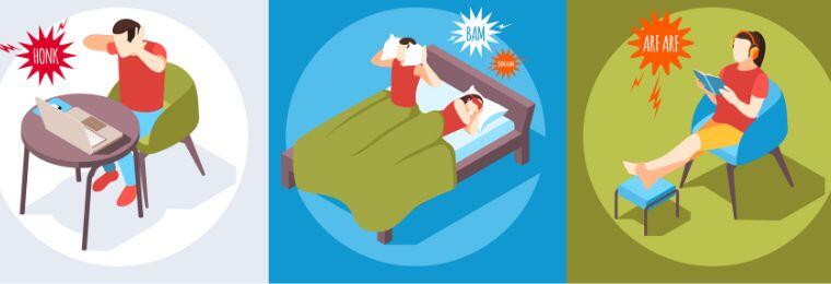 ¿Cómo evitar la contaminación acústica?