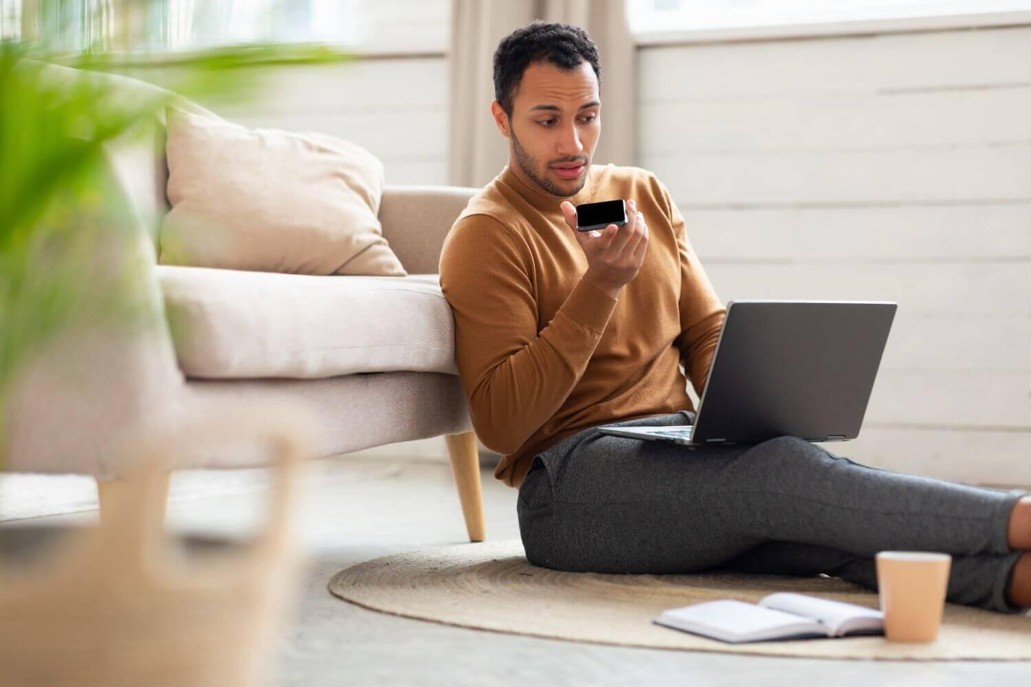 Asistente virtual tecnología