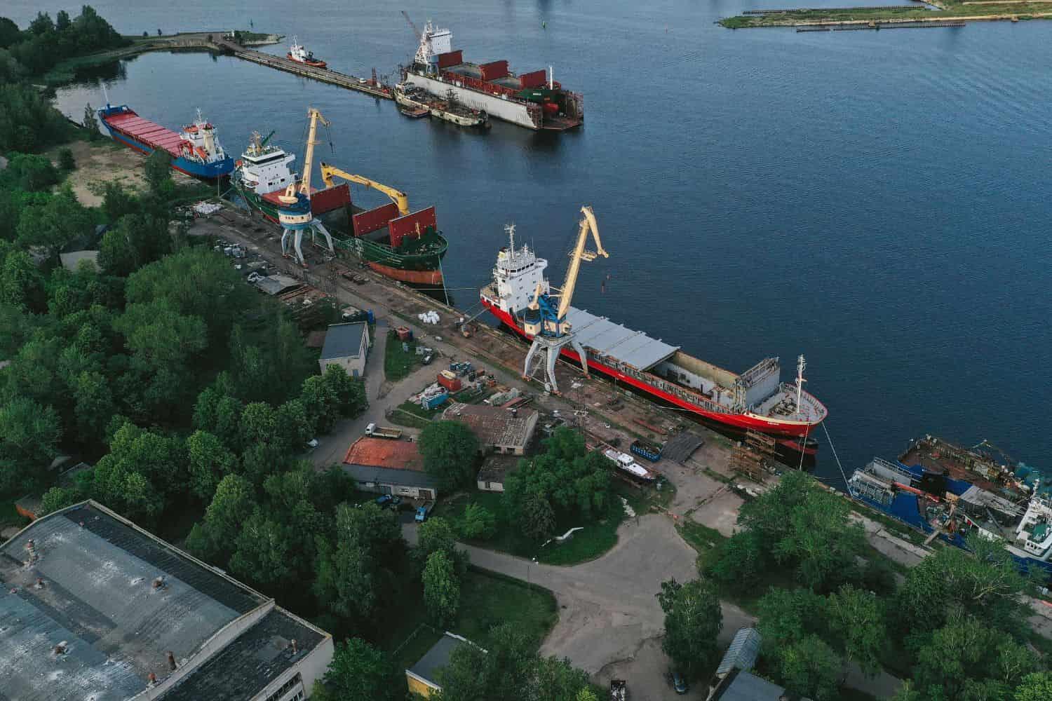 Características del transporte marítimo internacional