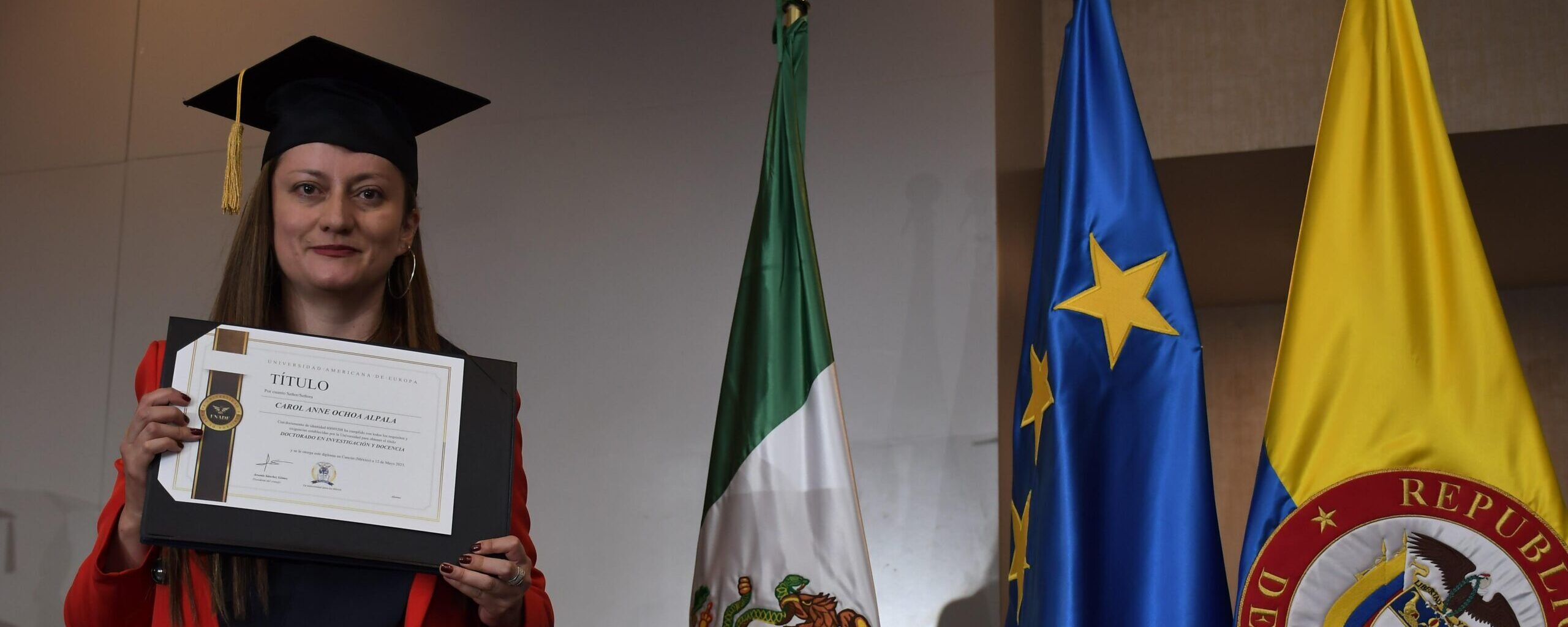 UNADE convalida su primer título en Colombia por la Vía de la Alta Calidad Educativa