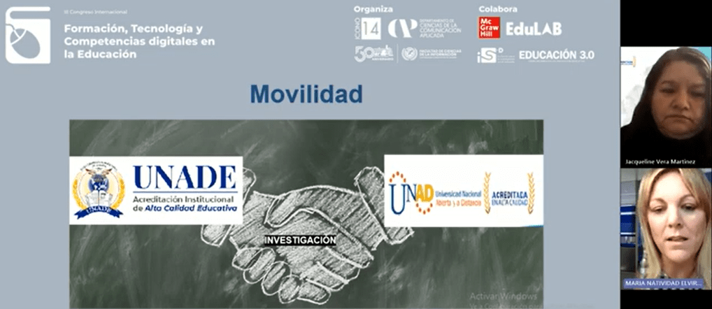 III Congreso Internacional en Formación, Tecnología y Competencias Digitales en la Educación