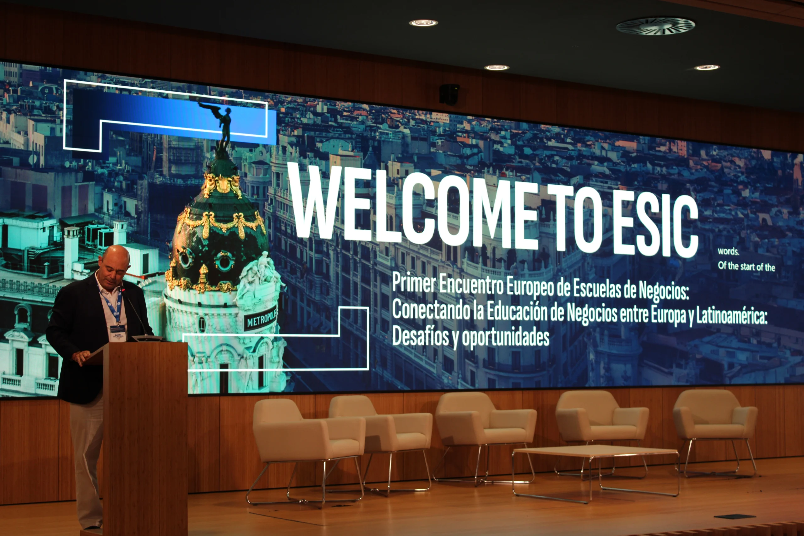 UNADE en el 1er Encuentro Europeo de Escuelas de Negocios