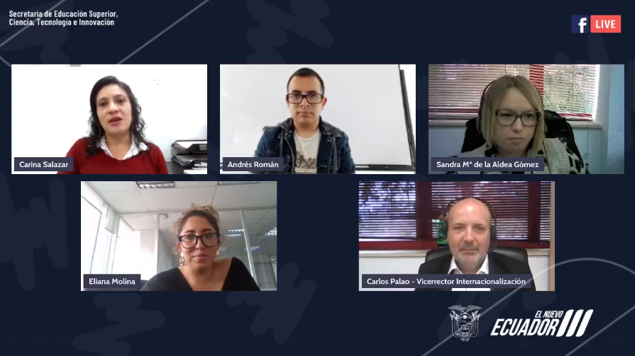 Senescyt y UNADE renuevan el convenio de becas en Ecuador