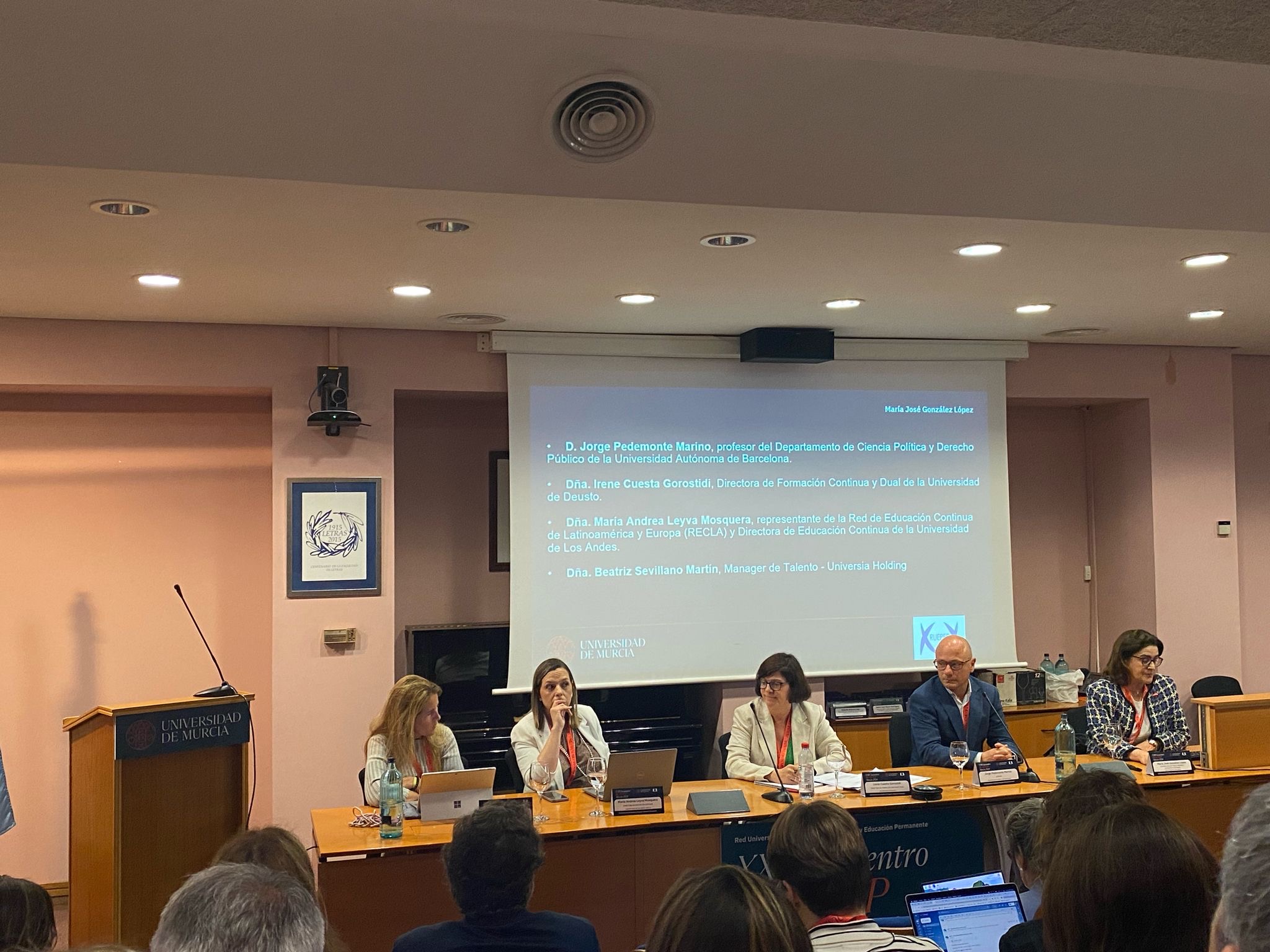 UNADE en el encuentro RUEPEP