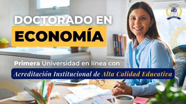 ¿Qué ofrece un Doctorado en Economía?