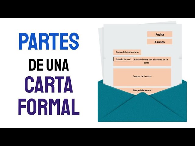 Cómo escribir una carta formal