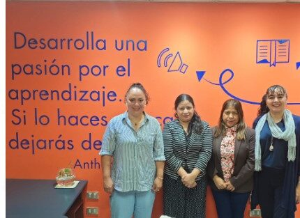 Acciones de UNADE en su visita a El Salvador