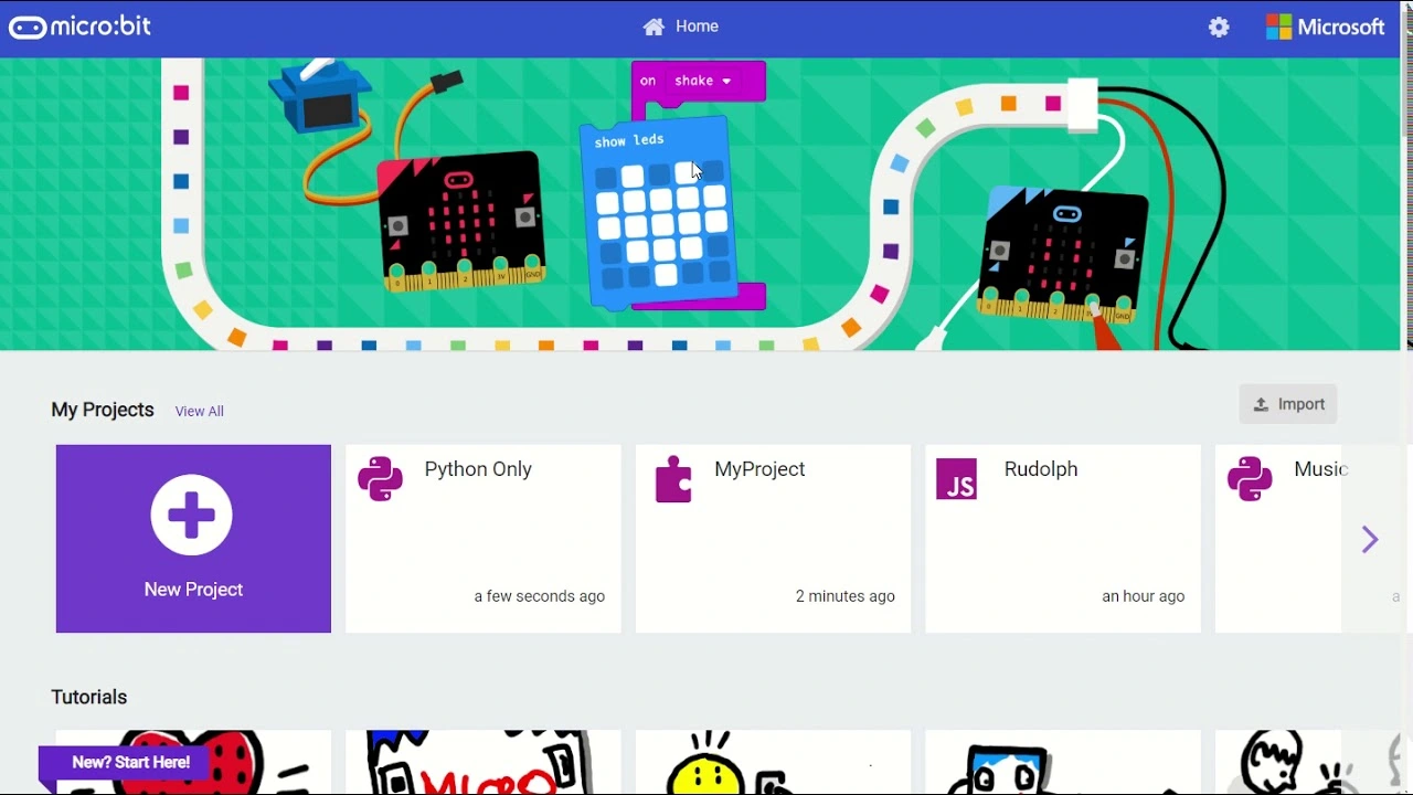 MakeCode. Programación visual para principiantes y estudiantes