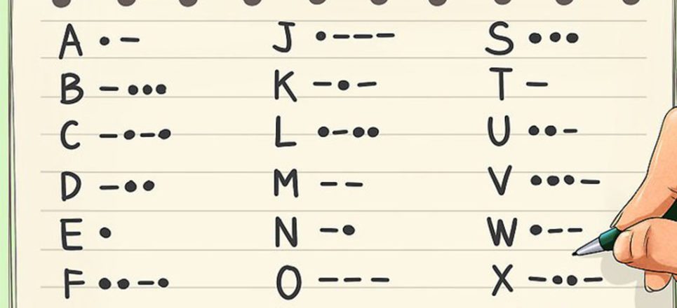 Qué es el Código Morse